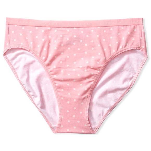 VS High-Leg Brief Stretch Cotton NWT L - Picture 7 of 12